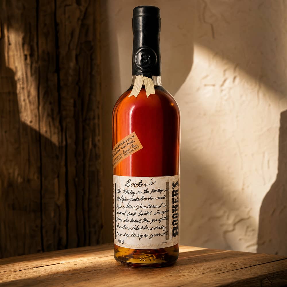Booker's Small Batch Bourbon 7 Jahre 1 Monat 11 Tage Batch 2025-01E 0,70 Liter/ 63.2% vol Produktbild