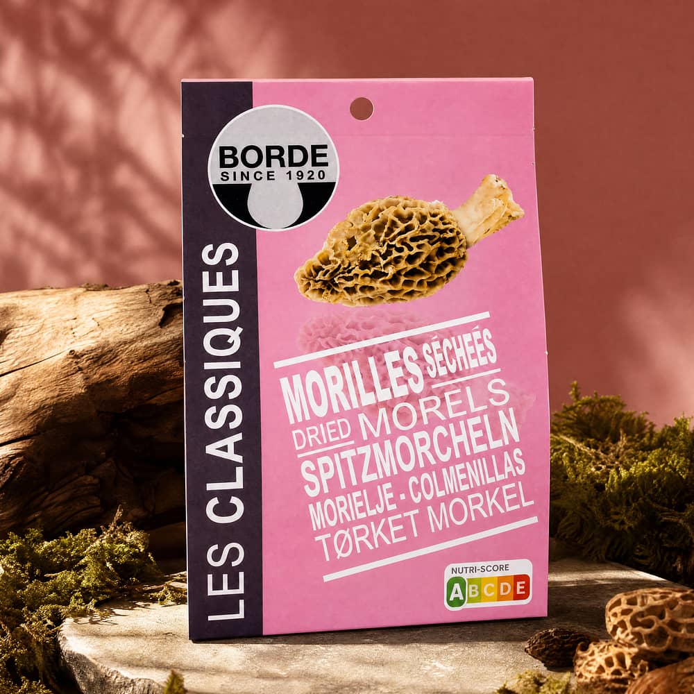 Borde Morchel 20 Gramm Produktbild