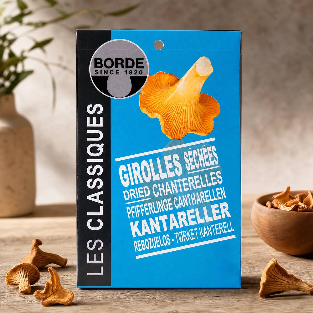 Borde Pfifferlinge 20 Gramm Produktbild