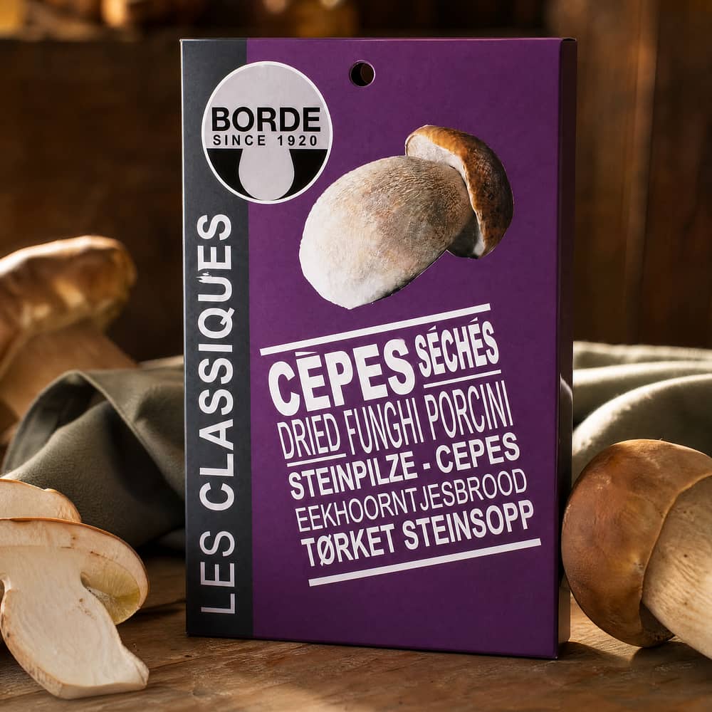 Borde Steinpilze 20 Gramm Produktbild