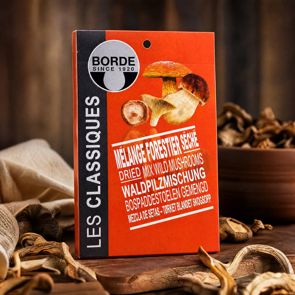 Borde Waldpilze 20 Gramm Produktbild
