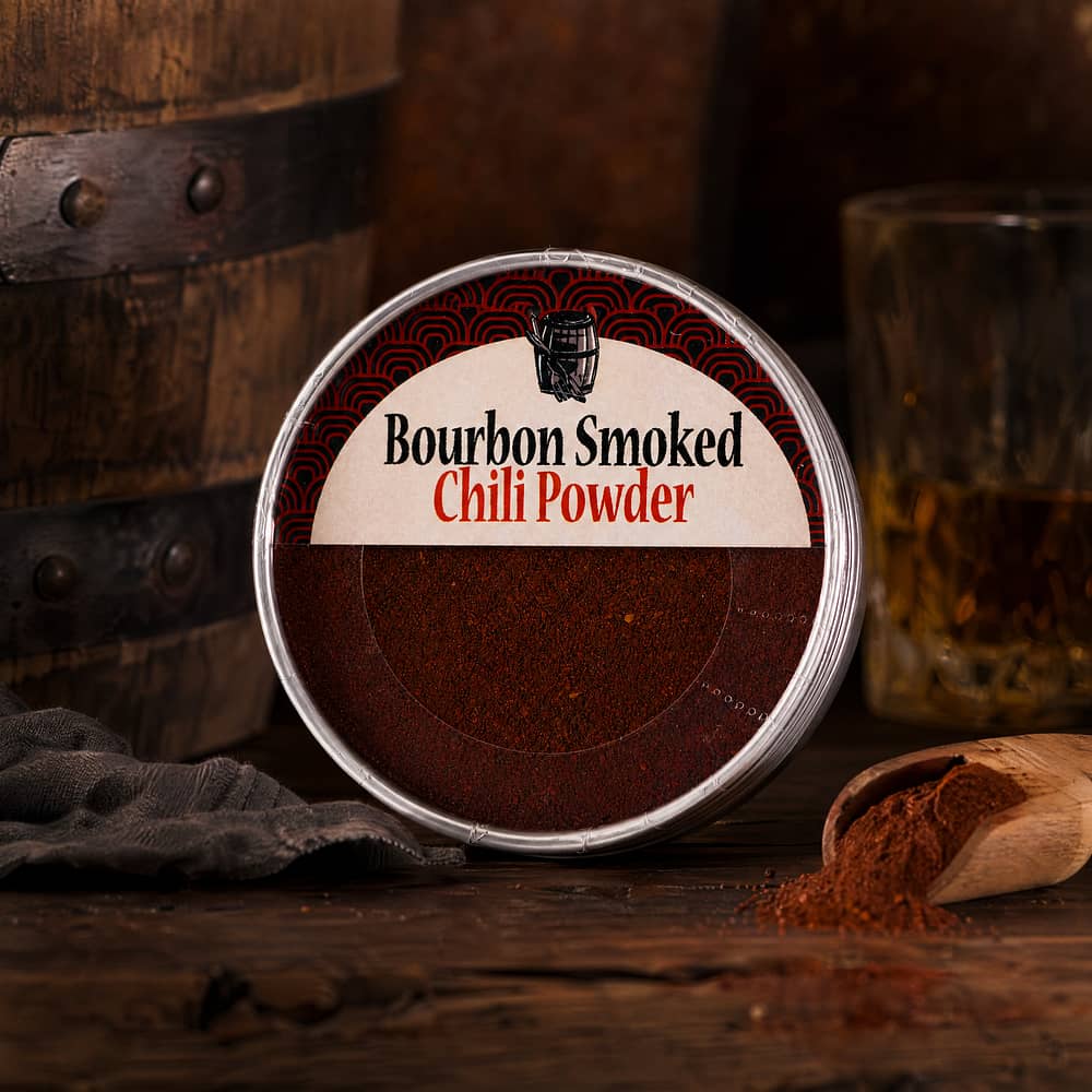 Bourbon Barrel Foods Bourbon Smoked Chili Powder 64 Gramm Produktbild