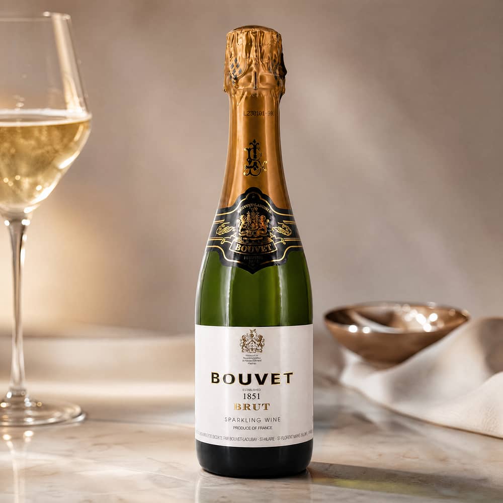 Bouvet 1851 Brut Kleinflasche 0,375 Liter/ 12.5% vol Produktbild