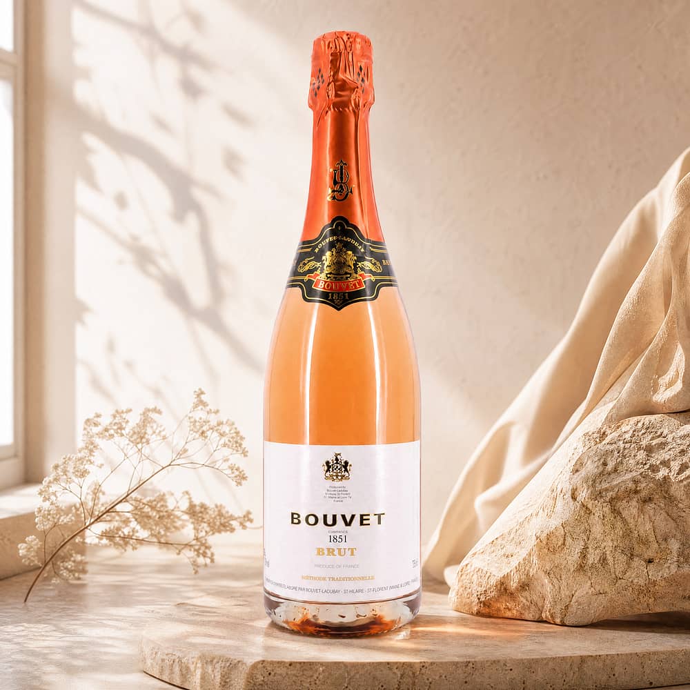 Bouvet 1851 Rosé 0,750 Liter/ 12.5% vol Produktbild