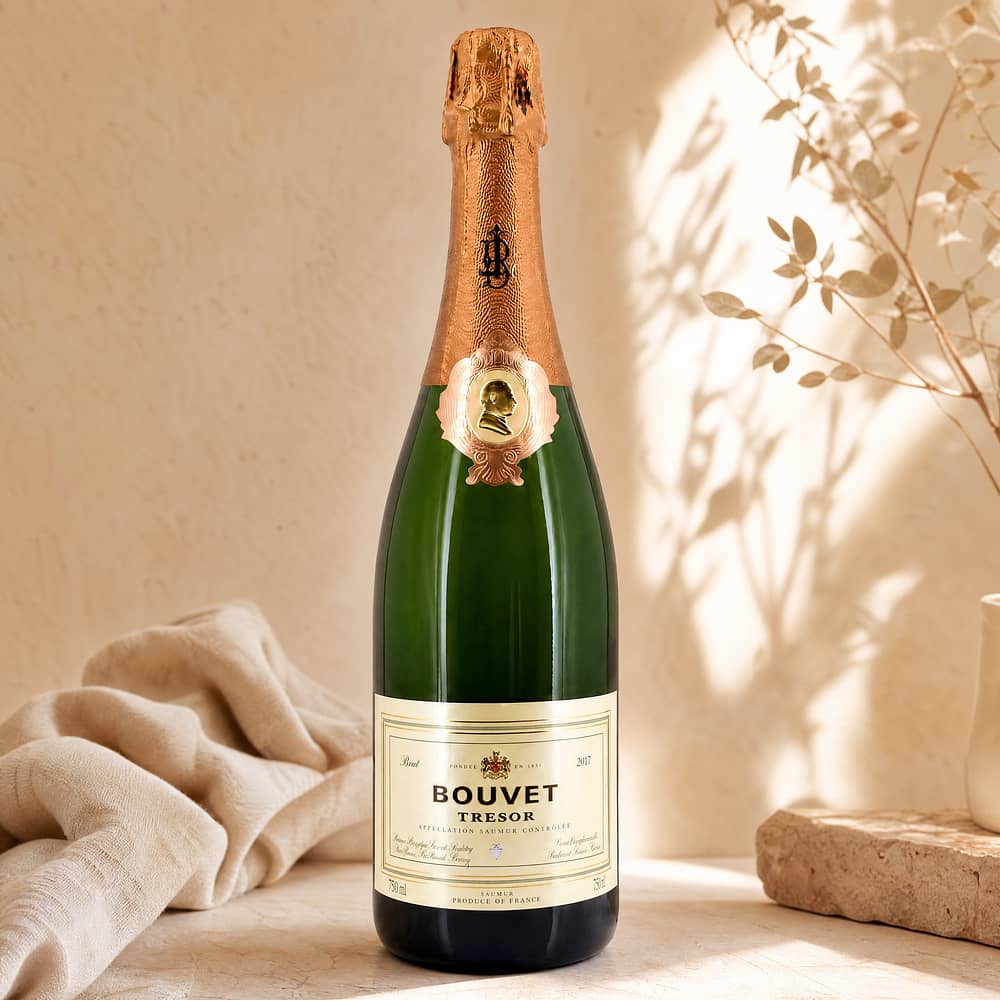 Bouvet Saumur Cuvée Trésor Brut 0,750 Liter/ 12.5% vol Produktbild