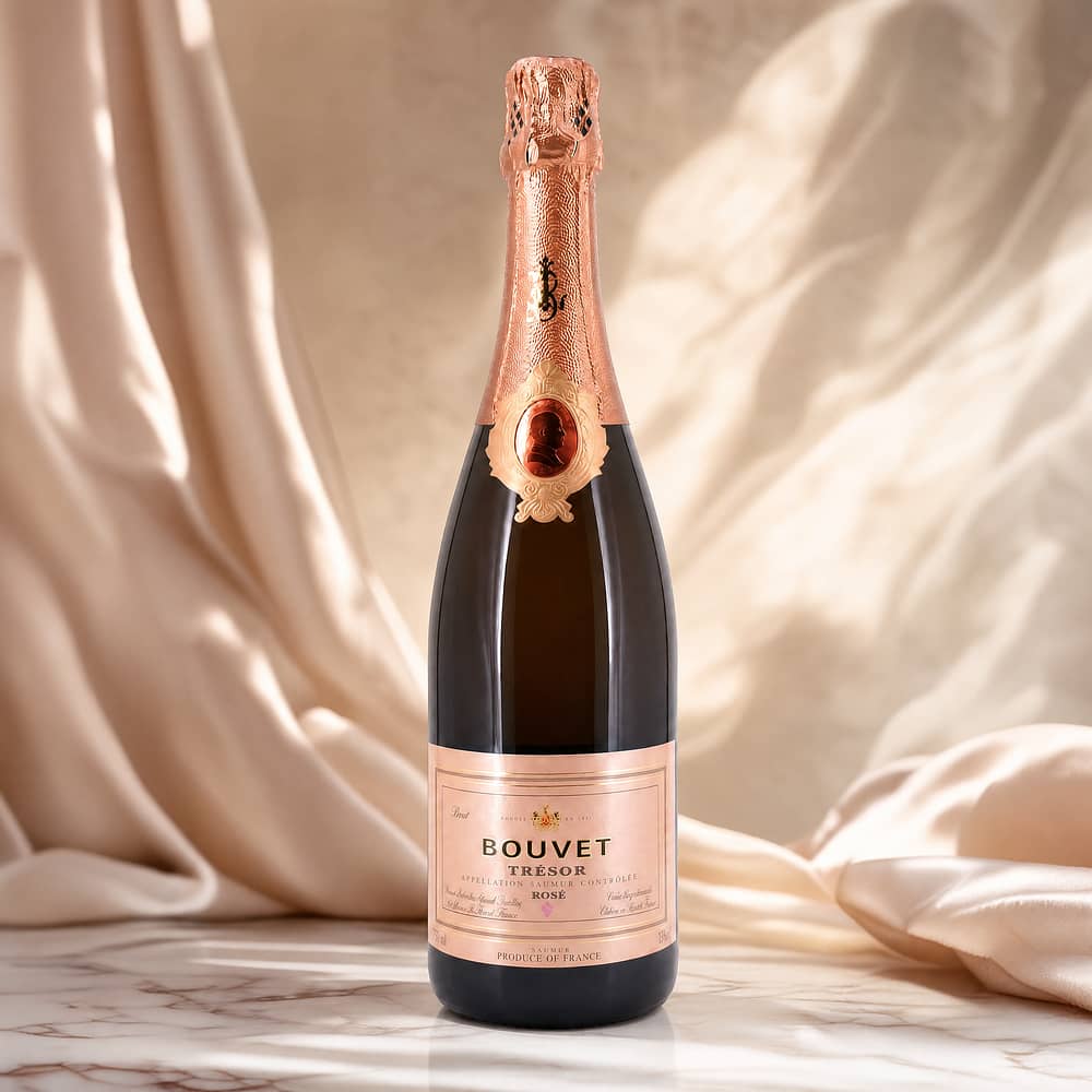 Bouvet Trésor Rosé Brut 0,750 Liter/ 12.5% vol Produktbild