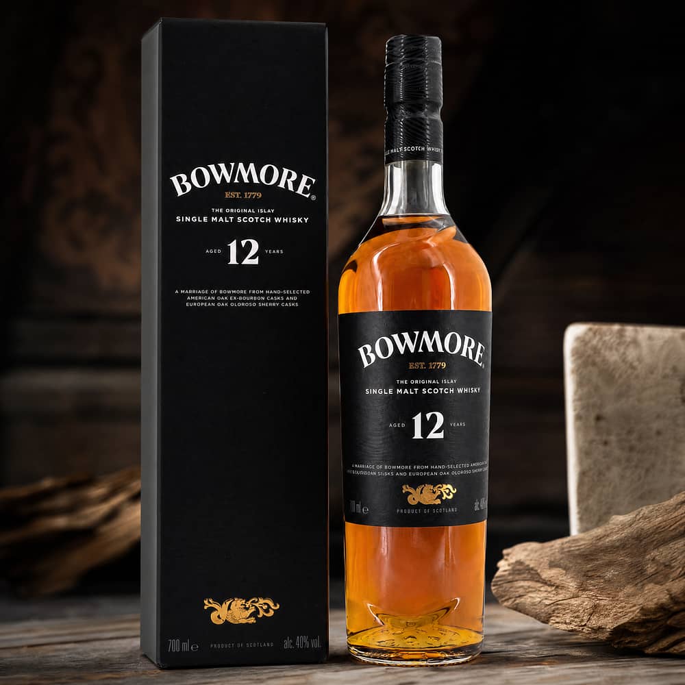Bowmore 12 Jahre 0,70 Liter/ 40.0% vol Produktbild