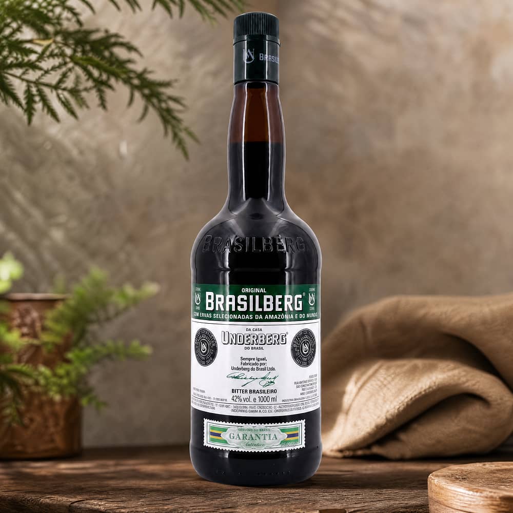 Brasilberg Original Da Casa Underberg Do Brasil 1 Liter/ 42.0% vol Produktbild