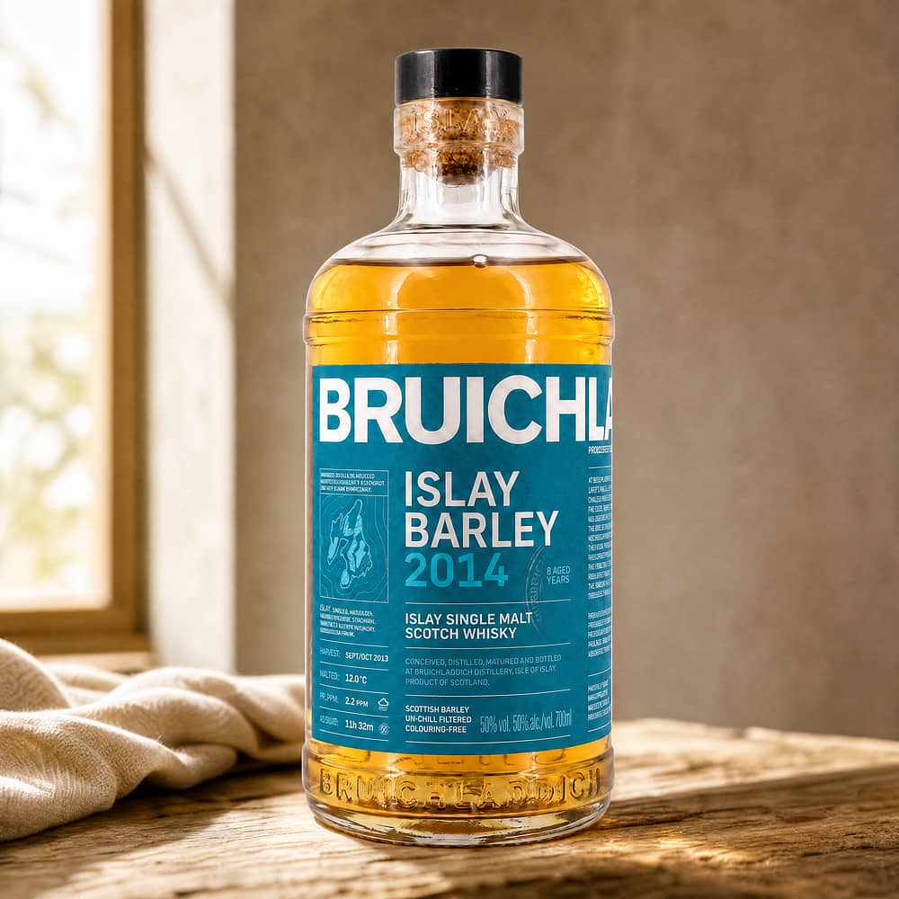 Bruichladdich Islay Barley Jahrgang 2014 0,70 Liter/ 50.0% vol Produktbild