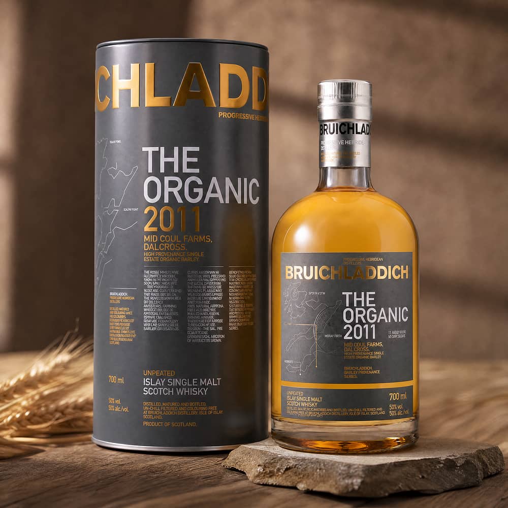 Bruichladdich The Organic 2011 0,70 Liter/ 50.0% vol Produktbild