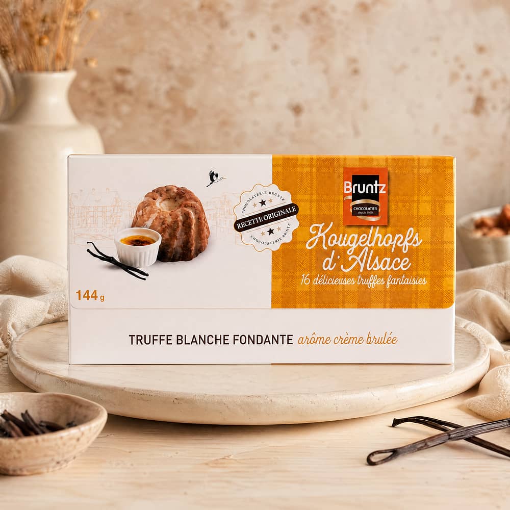 Bruntz Kougelhopfs Crème Brulée 144 Gramm Produktbild