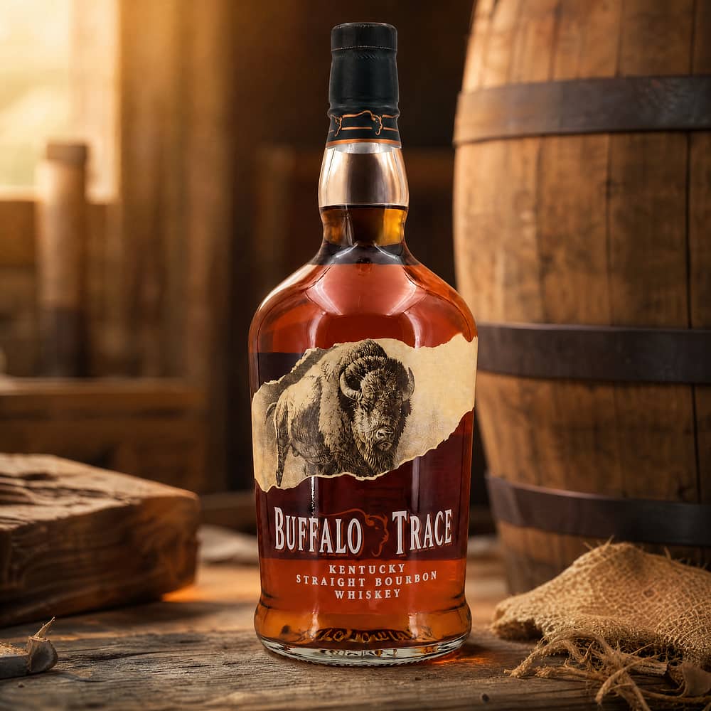 Buffalo Trace Kentucky Straight Bourbon Whiskey Literflasche 1 Liter/ 45.0% vol Produktbild