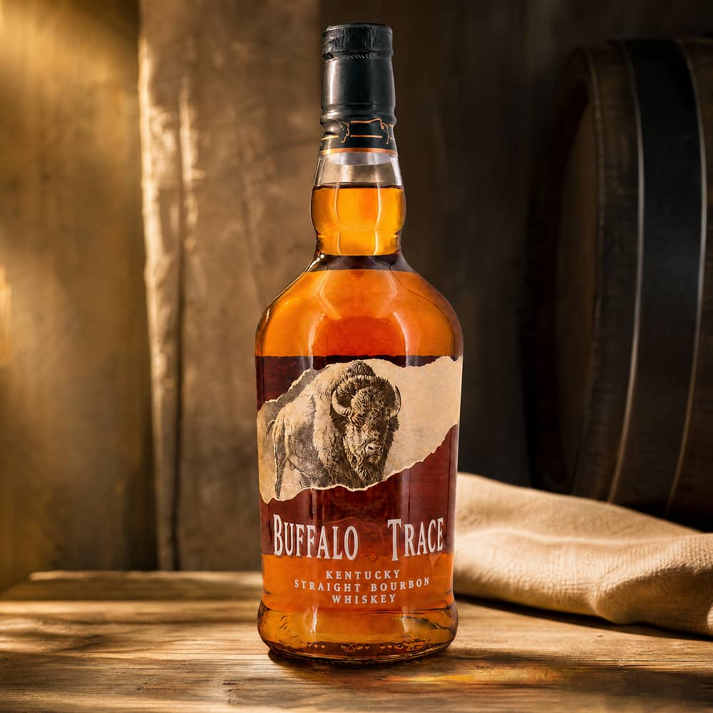 Buffalo Trace Kentucky Straight Bourbon Whiskey 0,70 Liter/ 40.0% vol Produktbild