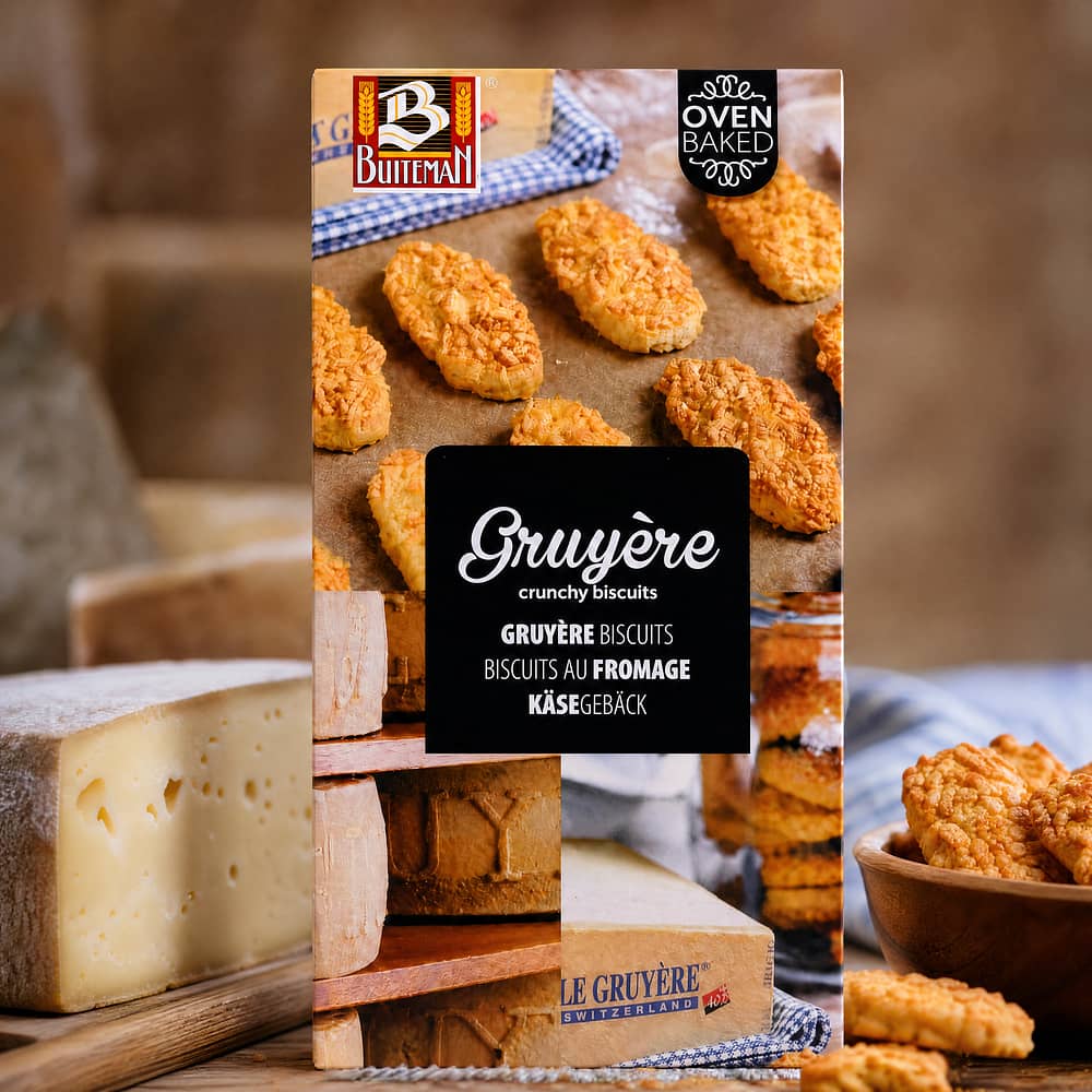 Buiteman Gruyère Käsegebäck 75 Gramm Produktbild