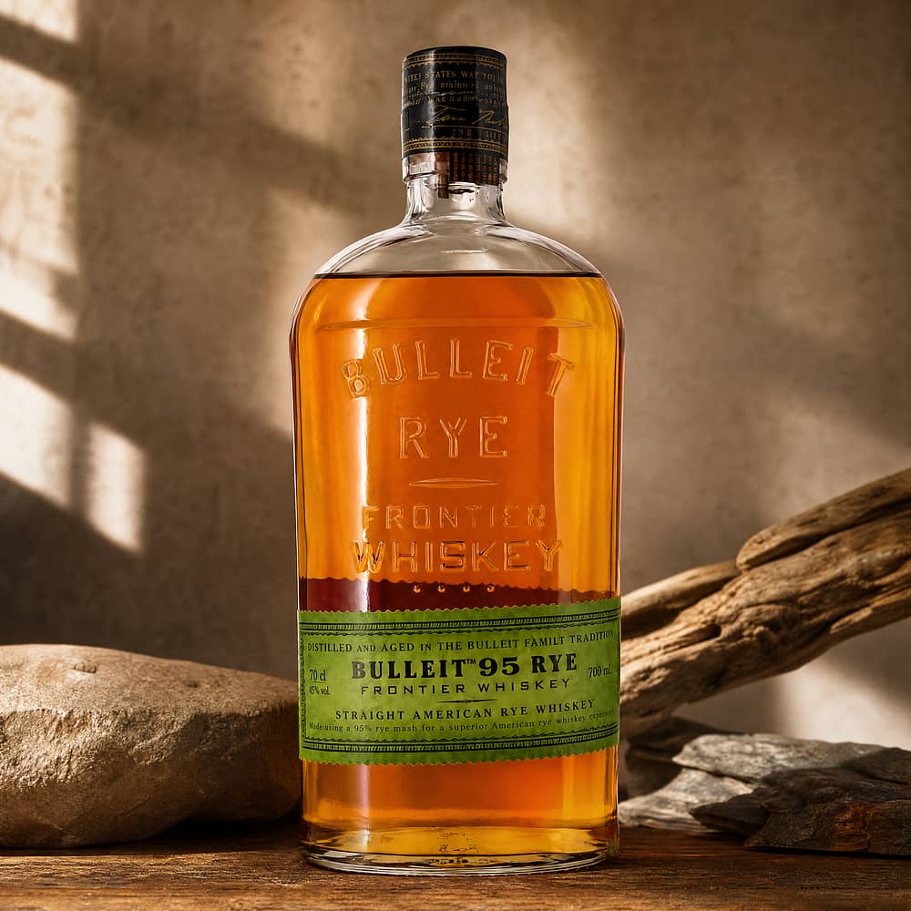 Bulleit Frontier Rye Whiskey Small Batch 0,70 Liter/ 45.0% vol Produktbild