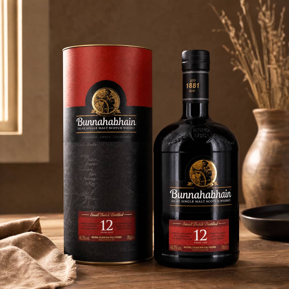 Bunnahabhain 12 Jahre Un-Chillfiltered Small Batch 0,70 Liter/ 46.3% vol Produktbild