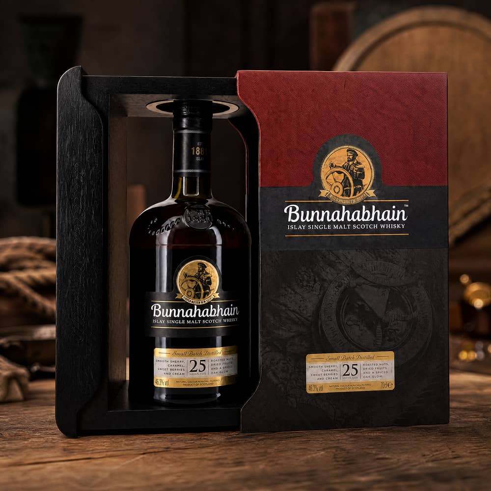 Bunnahabhain 25 Jahre 0,70 Liter/ 46.3% vol Produktbild