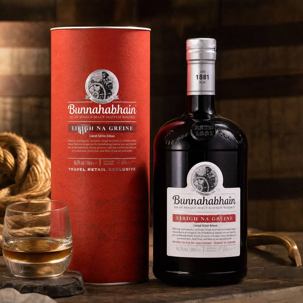 Bunnahabhain Eirigh Na Greine Literflasche 1 Liter/ 46.3% vol Produktbild