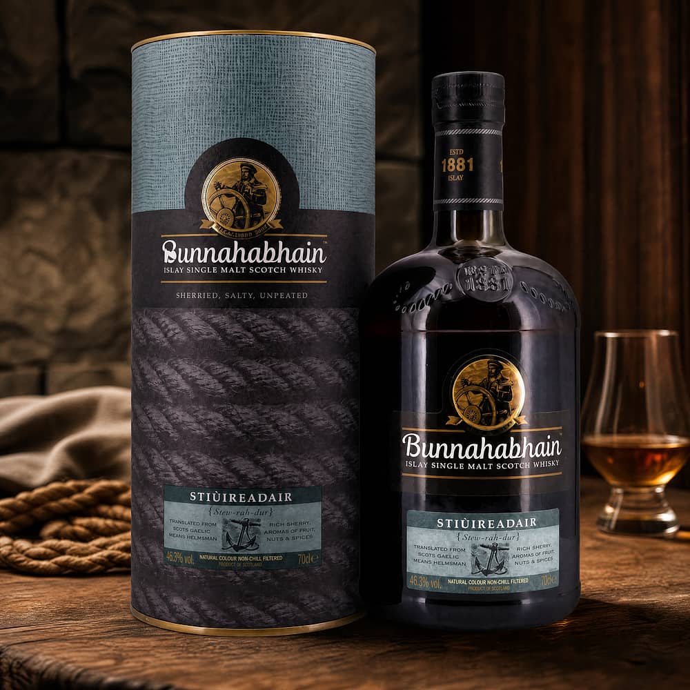 Bunnahabhain Stiùireadair 0,70 Liter/ 46.3% vol Produktbild