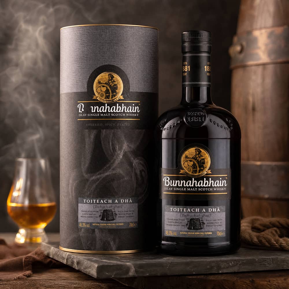 Bunnahabhain Toiteach A Dhà 0,70 Liter/ 46.3% vol Produktbild