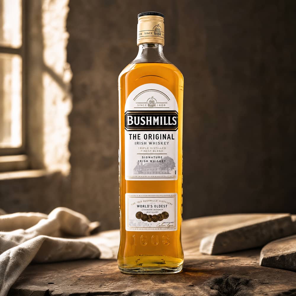Bushmills 1608 Triple Distilled 0,70 Liter/ 40.0% vol Produktbild