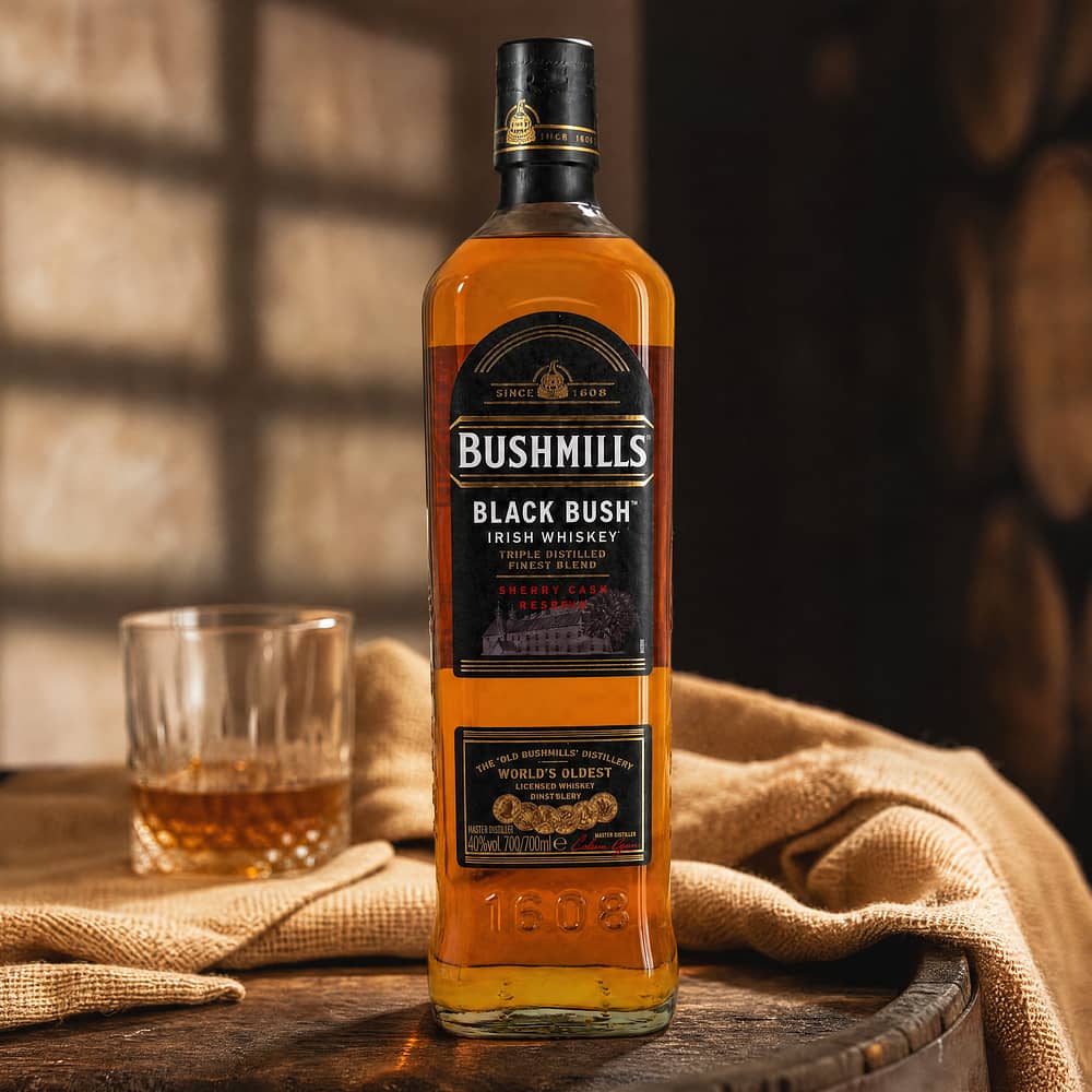 Bushmills Black Bush Sherry Cask Reserve 0,70 Liter/ 40.0% vol Produktbild