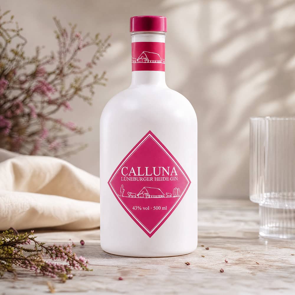Calluna Lüneburger Heide Gin 0,50 Liter/ 43.0% vol Produktbild