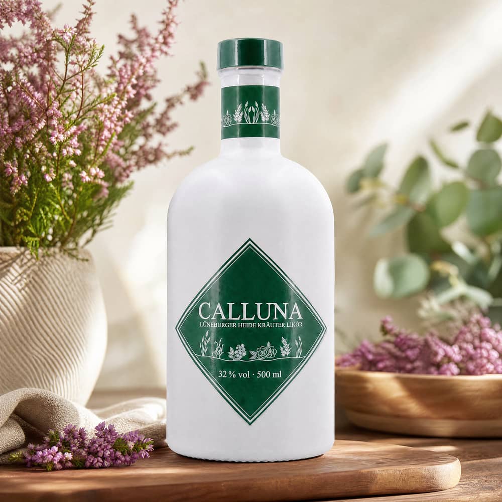 Calluna Lüneburger Heide Kräuter Likör 0,50 Liter/ 32.0% vol Produktbild