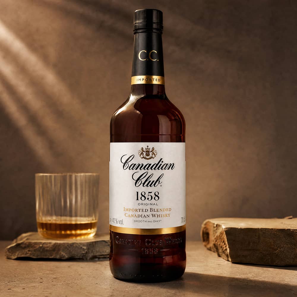 Canadian Club Blended Canadian Whisky 0,70 Liter/ 40.0% vol Produktbild