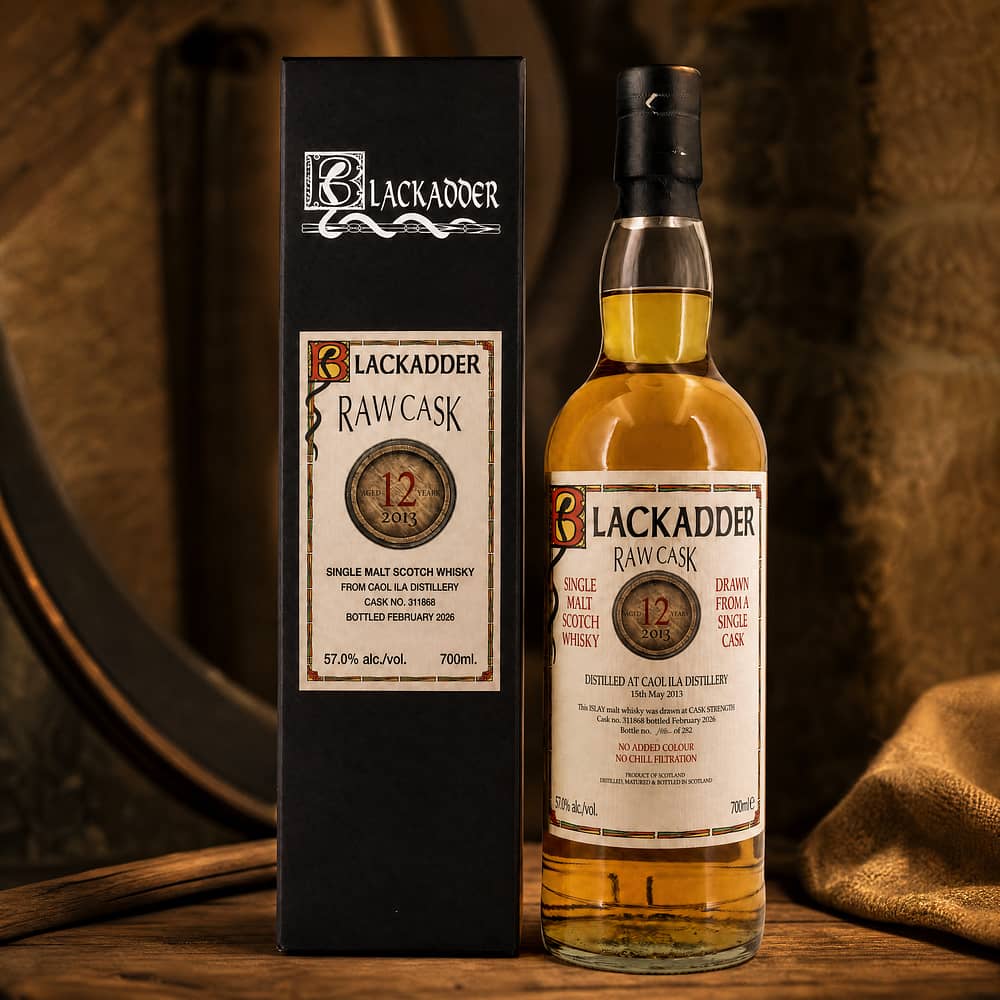 Caol Ila 12 Jahre Blackadder Raw Cask Cask 311868 0,70 Liter/ 57.0% vol Produktbild