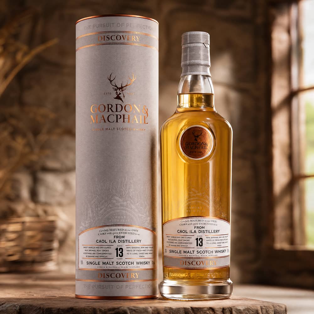 Caol Ila 13 Jahre G&M Discovery NEW RANGE 0,70 Liter/ 43.0% vol Produktbild