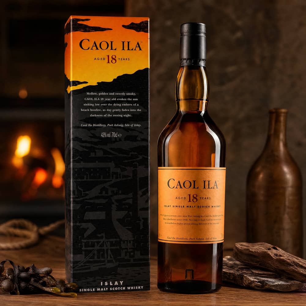 Caol Ila 18 Jahre 0,70 Liter/ 43.0% vol Produktbild