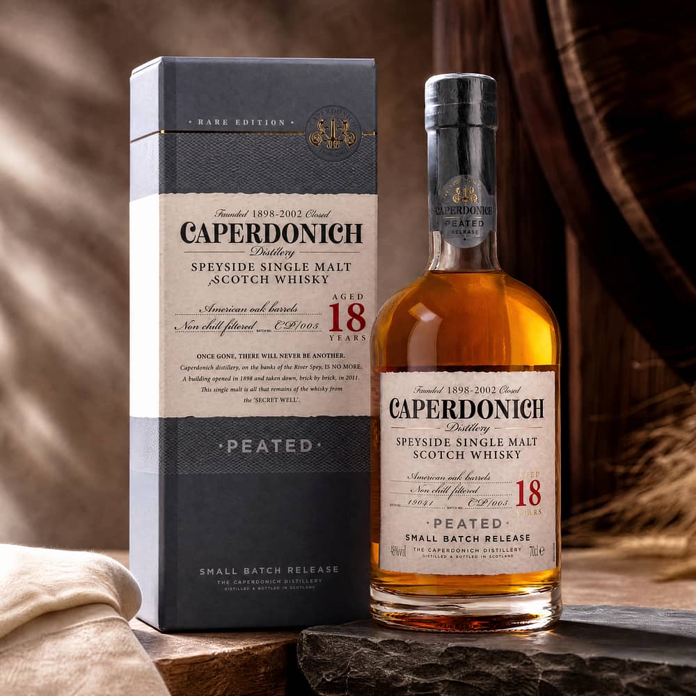 Caperdonich 18 Jahre Peated 0,70 Liter/ 48.0% vol Produktbild