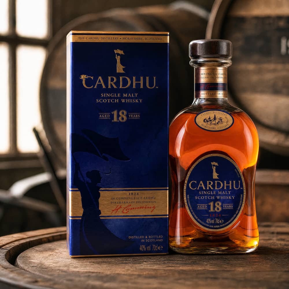 Cardhu 18 Jahre 0,70 Liter/ 40.0% vol Produktbild