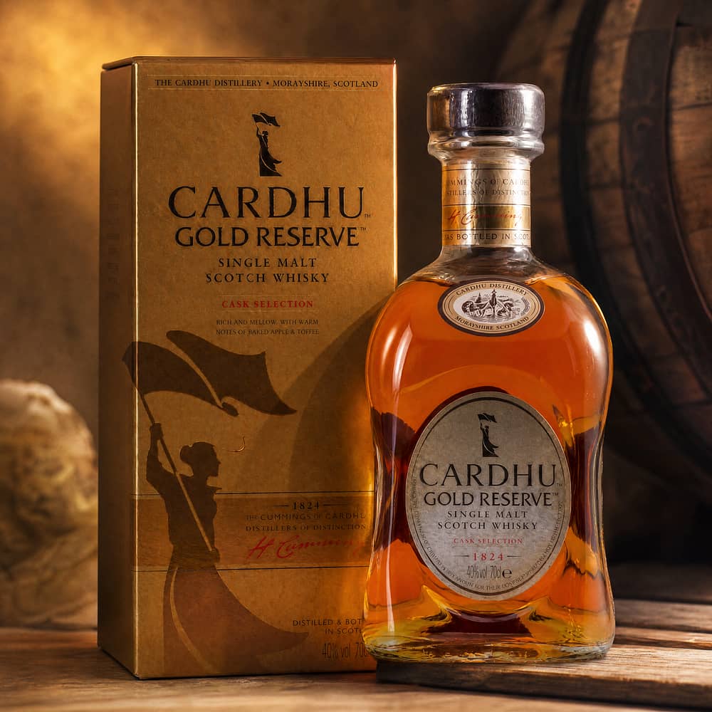 Cardhu Gold Reserve Cask Selection 0,70 Liter/ 40.0% vol Produktbild