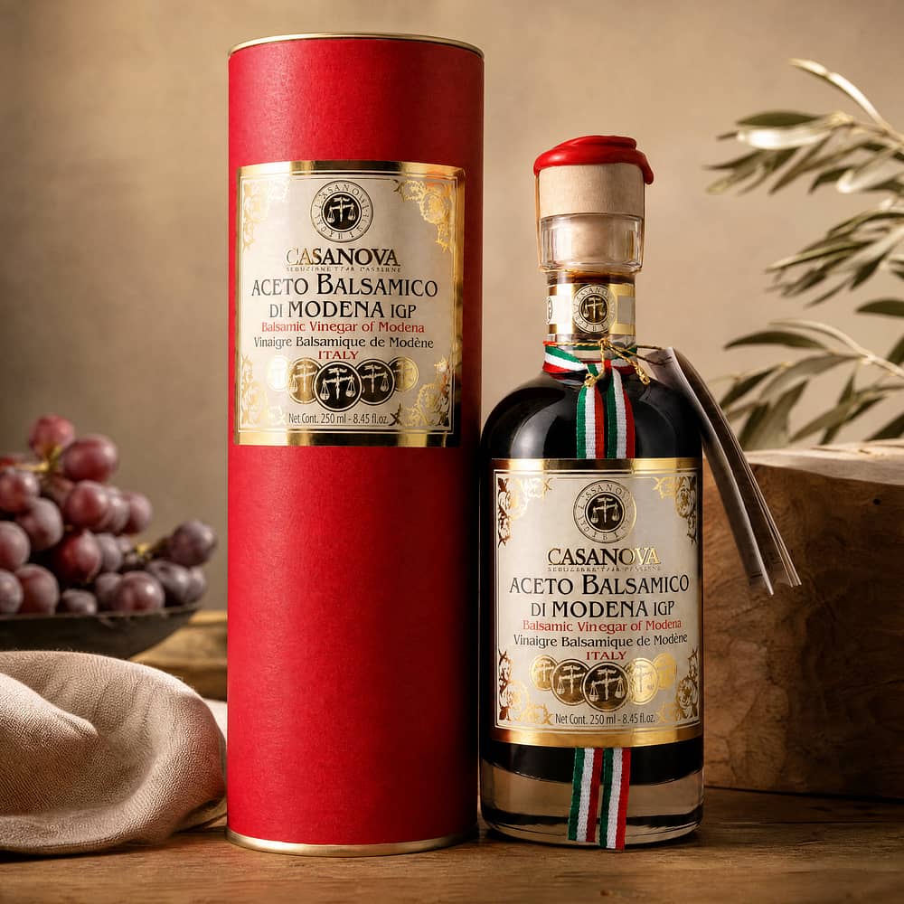 Casanova Aceto Balsamico di Modena I.G.P. 10 Jahre 0,250 Liter Produktbild