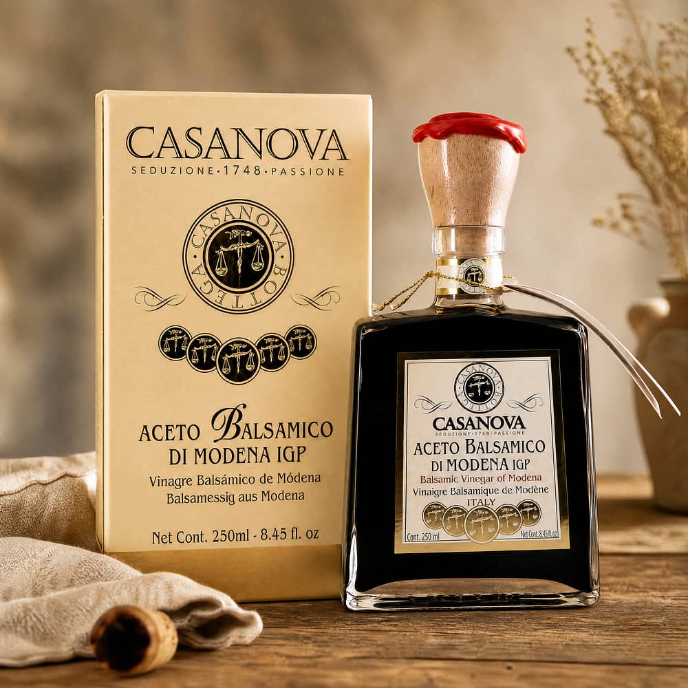 Casanova Aceto Balsamico di Modena I.G.P. 10 Jahre 0,250 Liter Produktbild