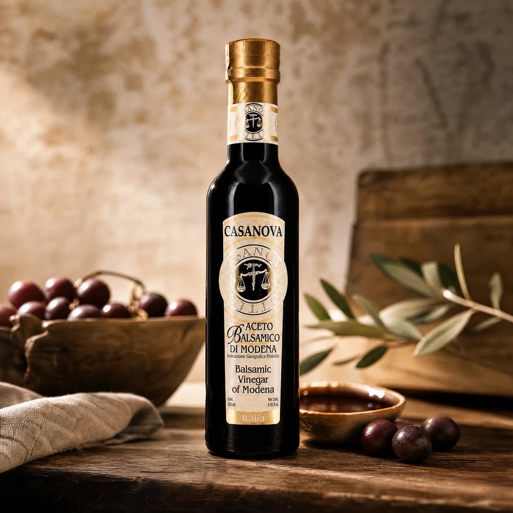 Casanova Aceto Balsamico di Modena I.G.P. 2 Jahre 0,250 Liter Produktbild