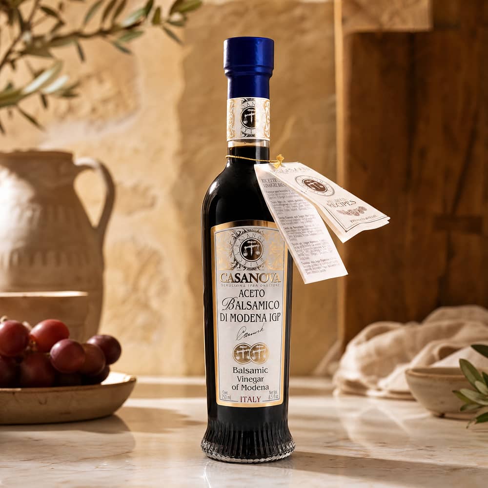 Casanova Aceto Balsamico di Modena I.G.P. 4 Jahre 0,250 Liter Produktbild