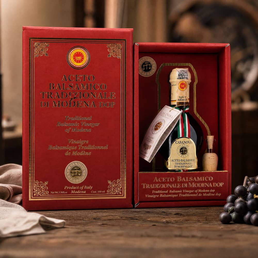 Casanova Aceto Balsamico tradizionale Affinato DOP 12 Jahre 0,10 Liter Produktbild