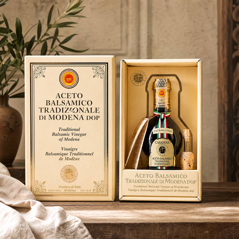 Casanova Aceto Balsamico tradizionale Extravecchino DOP 25 Jahre 0,10 Liter Produktbild
