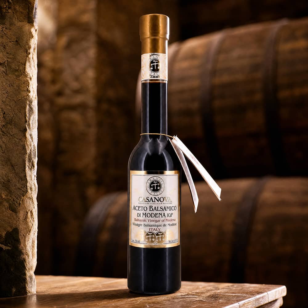 Casanova Aceto Balsamico di Modena I.G.P. 8 Jahre 0,250 Liter Produktbild