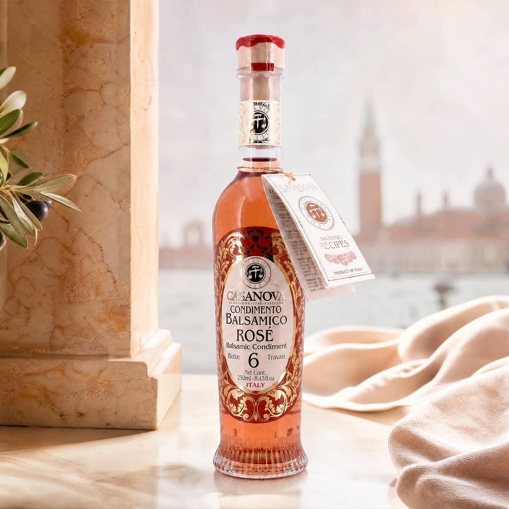 Casanova Condimento Balsama rosé 0,250 Liter Produktbild