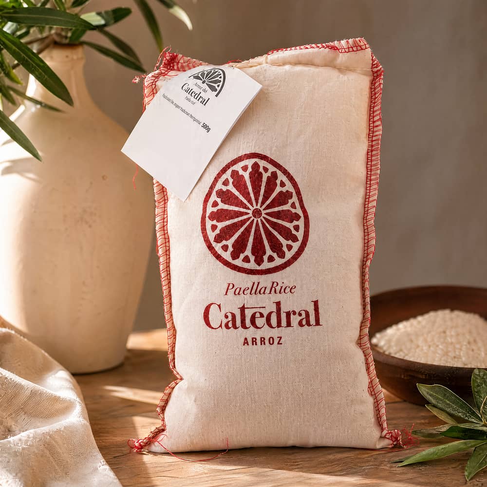 CATEDRAL Reis aus Valencia DOP 500 Gramm Produktbild