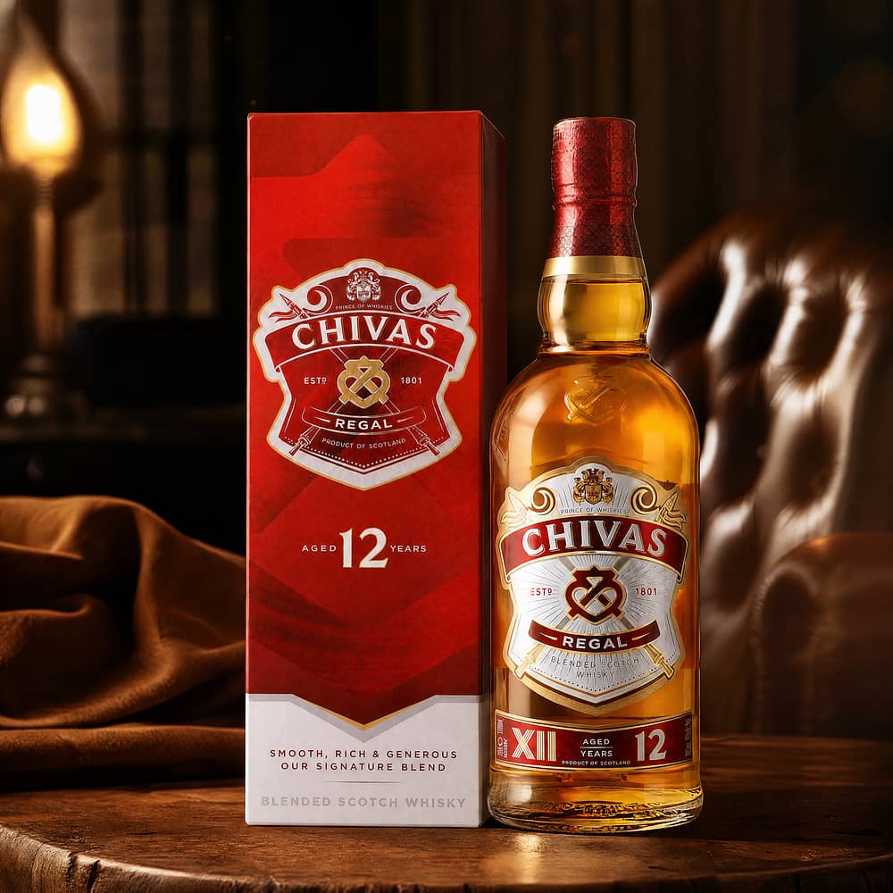 Chivas Brothers 12 Jahre neues Design 0,70 Liter/ 40.0% vol Produktbild