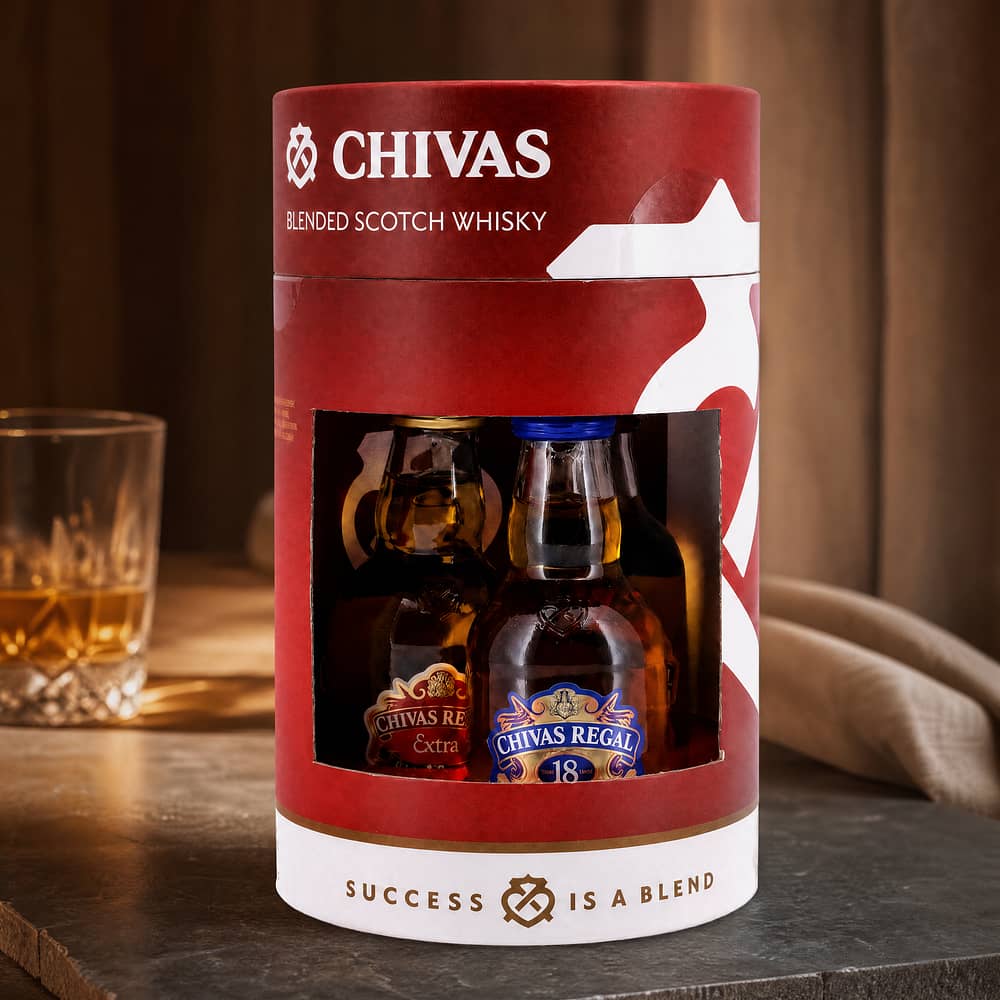 Chivas Brothers Miniaturset 0,150 Liter/ 40.0% vol Produktbild