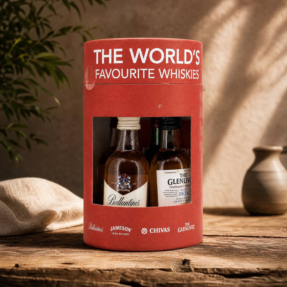 Chivas Brothers The world`s favourite whiskies 0,20 Liter/ 40.0% vol Produktbild
