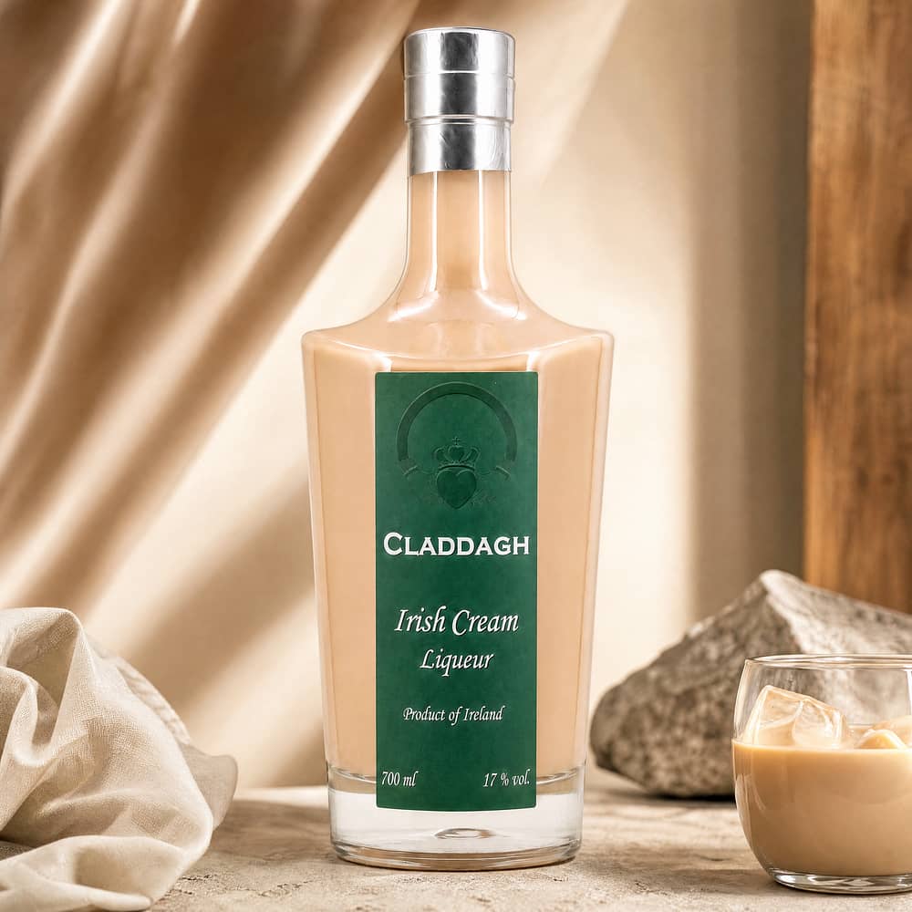 Claddagh Cream Liqueur 0,70 Liter/ 17.0% vol Produktbild