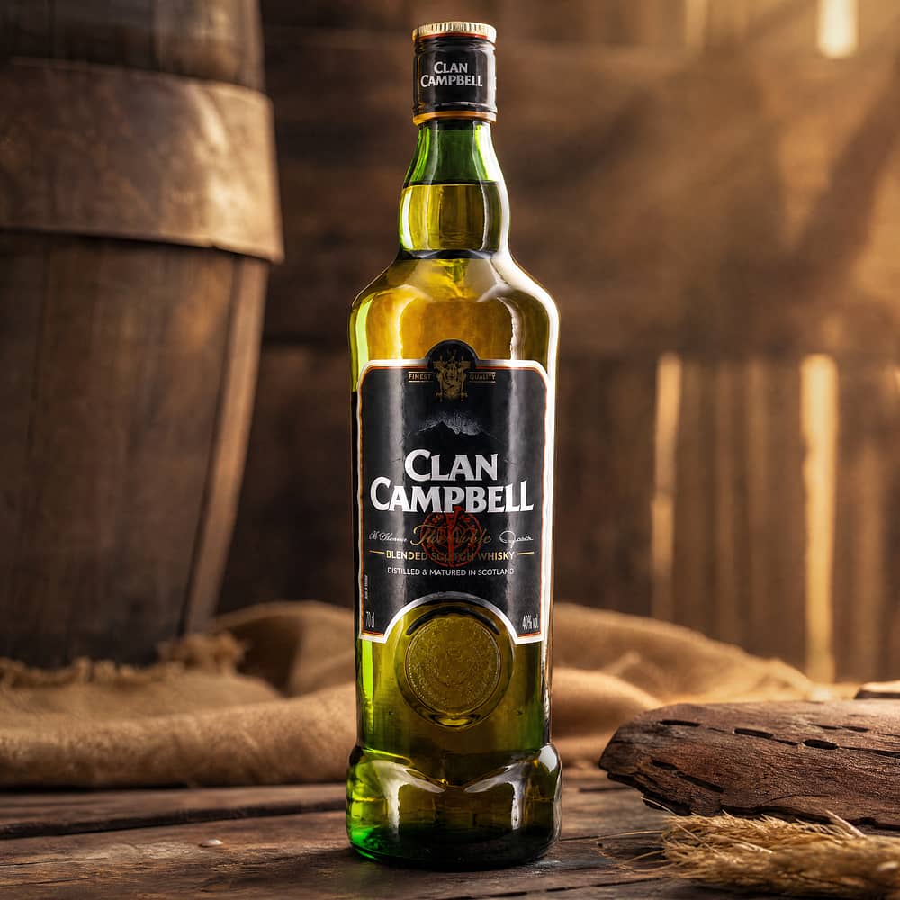 Clan Campbell The noble Scotch Whisky 0,70 Liter/ 40.0% vol Produktbild