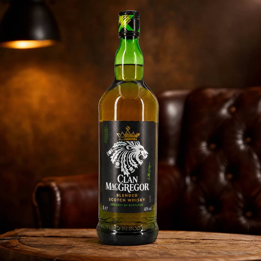 Clan MacGregor Blended Scotch Whisky Literflasche 1 Liter/ 40.0% vol Produktbild